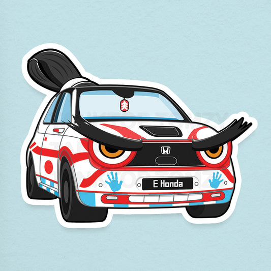 Honda-E! 3" Vinyl Sticker