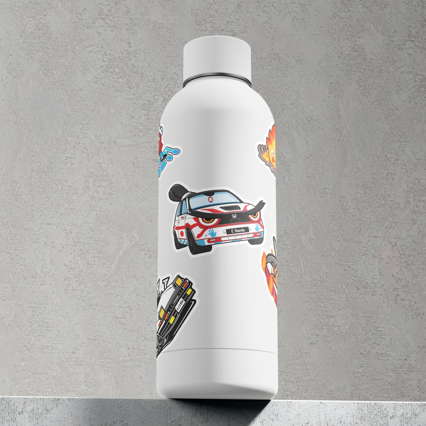 Honda-E! 3" Vinyl Sticker