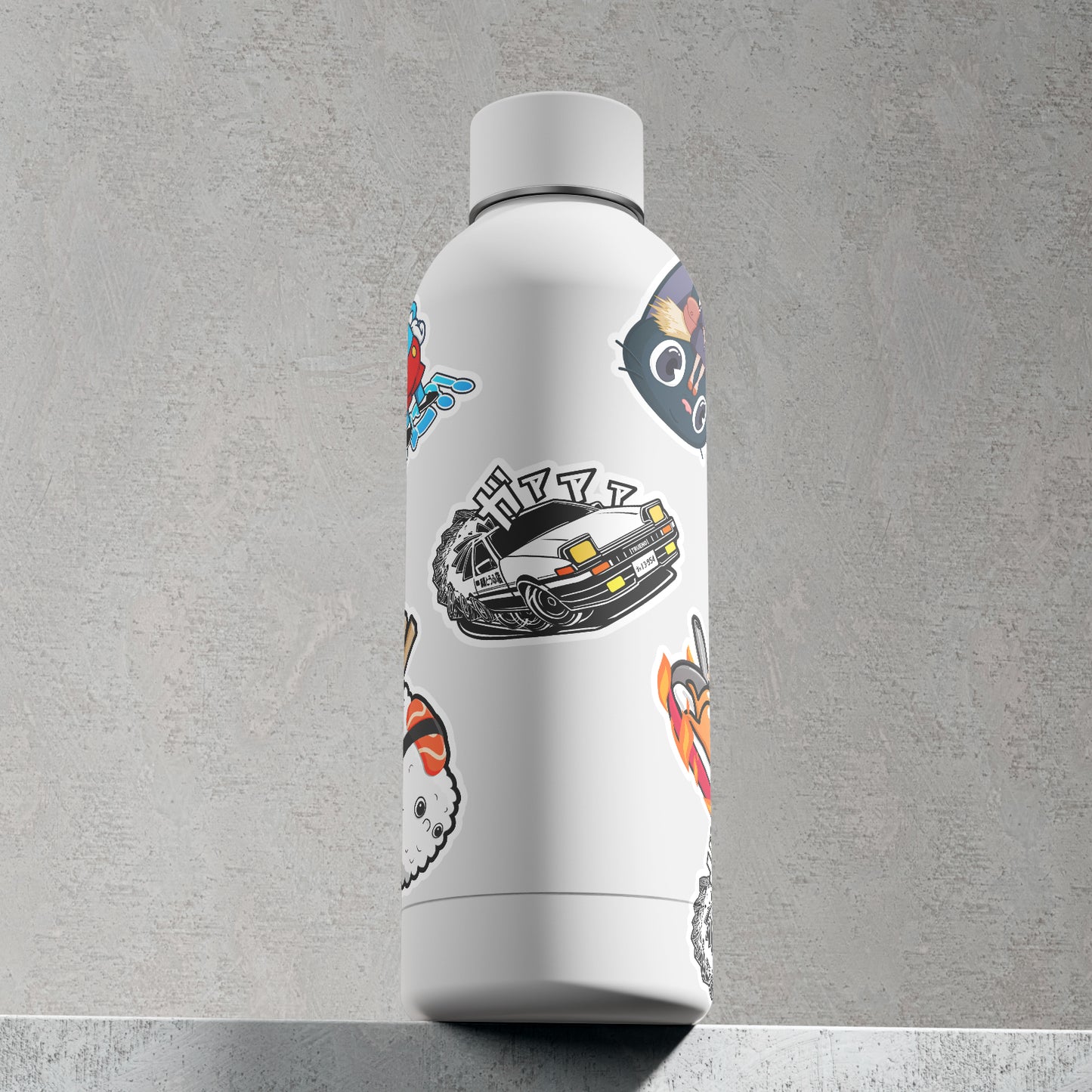 Drift King! 3" Vinyl Sticker