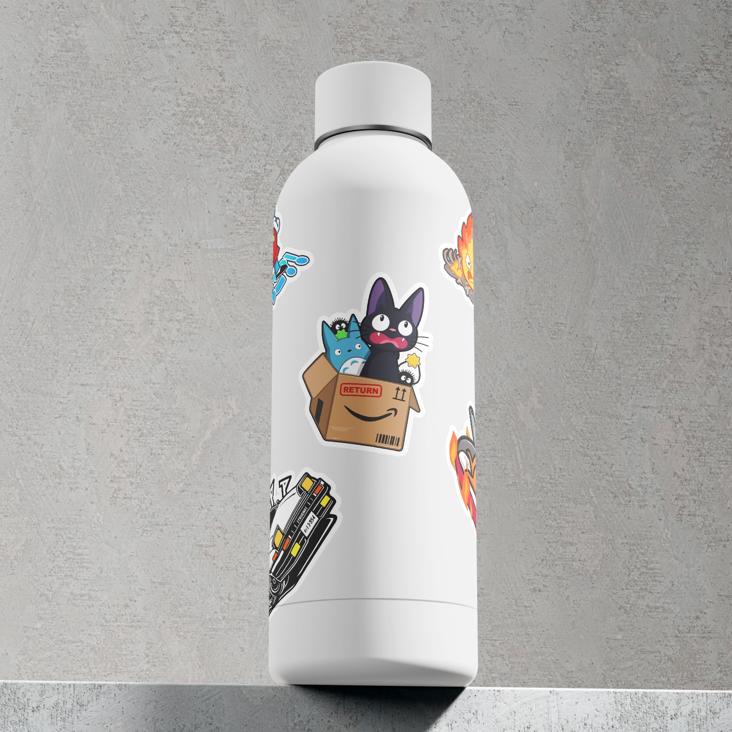 Please don't return Jiji! 3" Vinyl Sticker