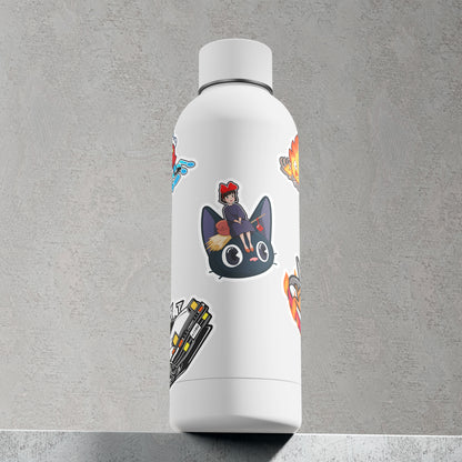 Jiji Bobble Head! 3" Vinyl Sticker