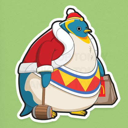 King Didi in USA! 3" Vinyl Sticker