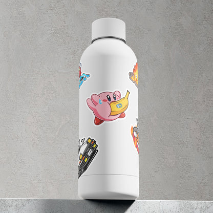 Kirby's Banana! 3" Vinyl Sticker