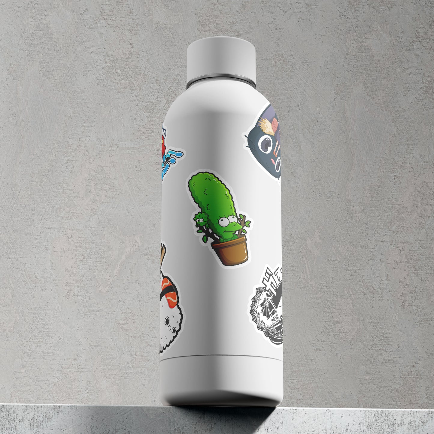 Marge Plant! 3" Vinyl Sticker