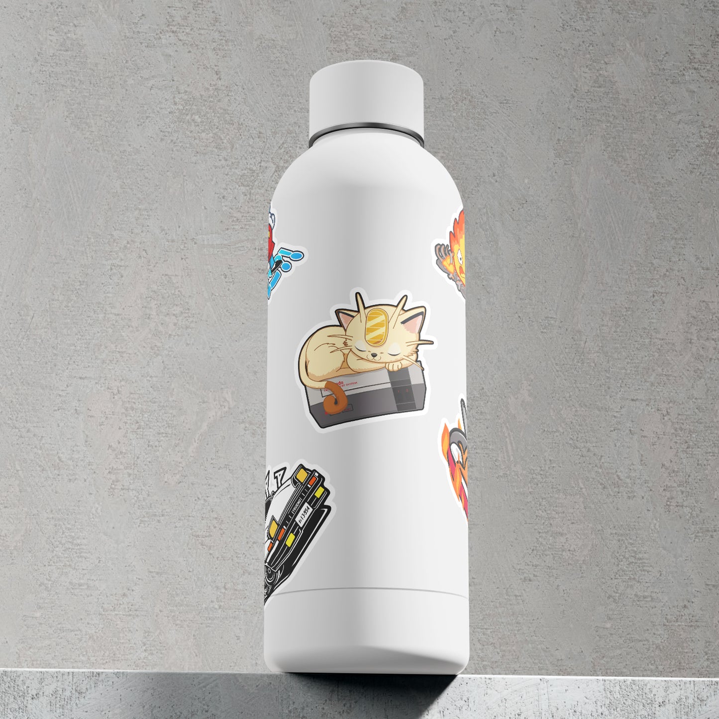 Meowth ZZzzZ! 3" Vinyl Sticker