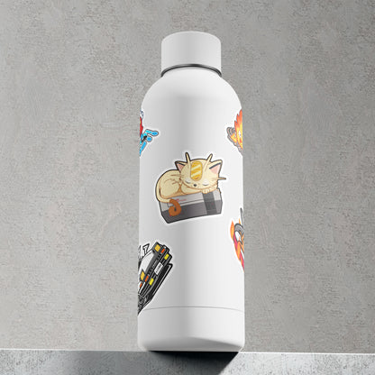 Meowth ZZzzZ! 3" Vinyl Sticker