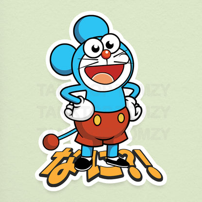 Mickey Nani?! 3" Vinyl Sticker