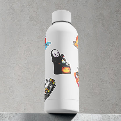 Chef no face! 3" Vinyl Sticker