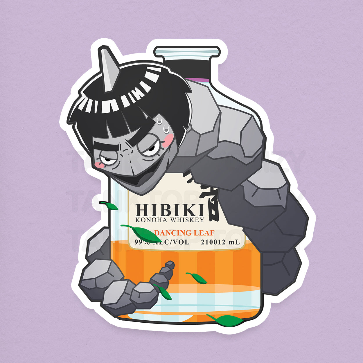 Onix Rock Lee! 3" Vinyl Sticker