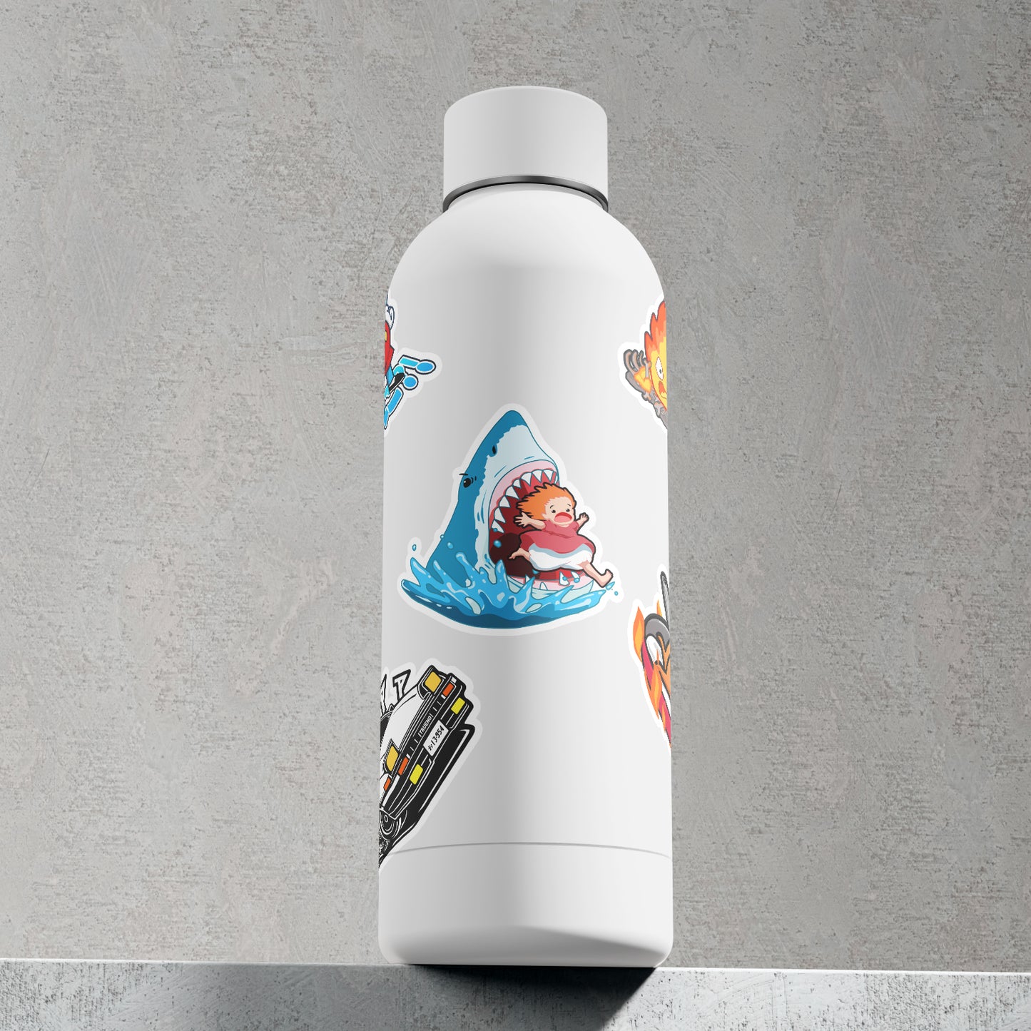 Run! Ponyo! Run! 3" Vinyl Sticker