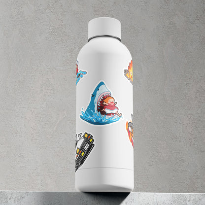 Run! Ponyo! Run! 3" Vinyl Sticker