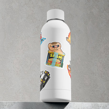 Porco Loves Spam! 3" Vinyl Sticker