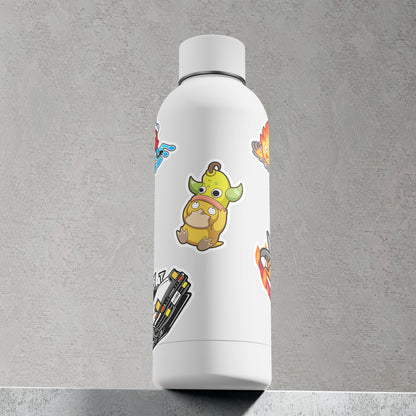 Psssyyy ducksprout! 3" Vinyl Sticker