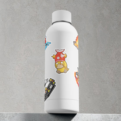 Psssyyy duckkarp! 3" Vinyl Sticker