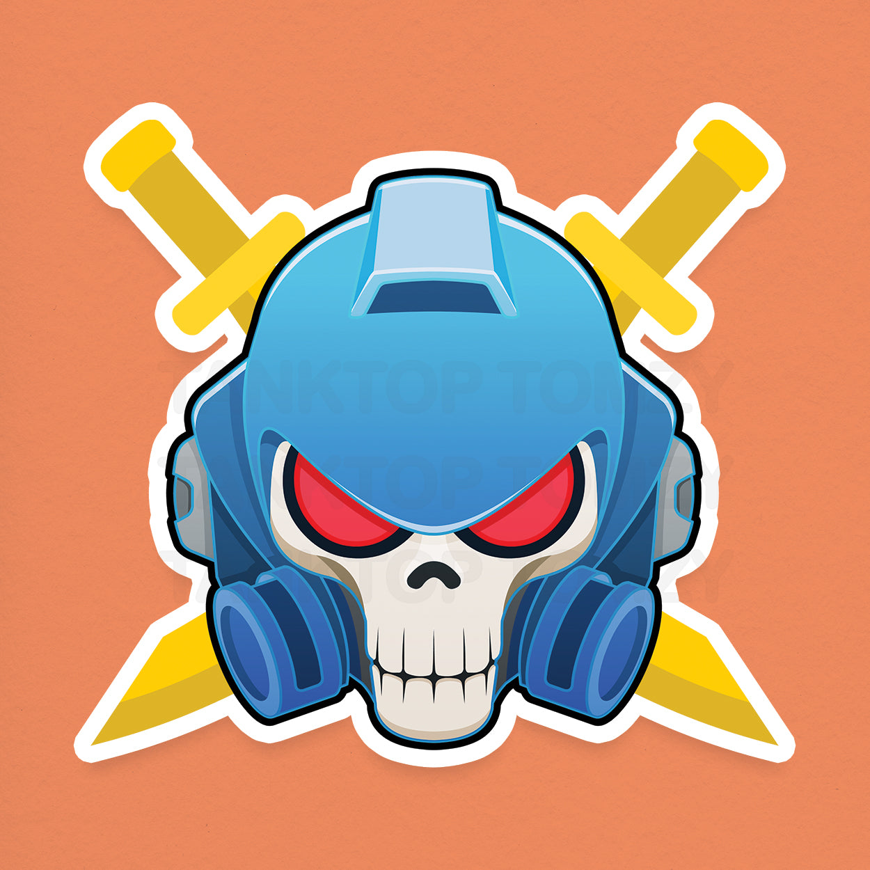 Reiver! 3" Vinyl Sticker