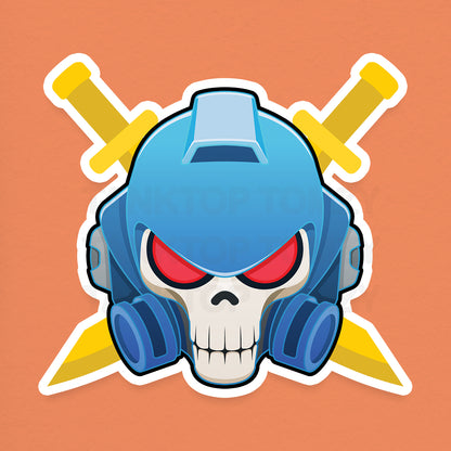 Reiver! 3" Vinyl Sticker