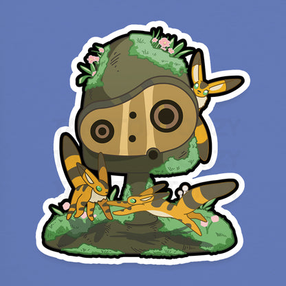 Robot Solider! 3" Vinyl Sticker