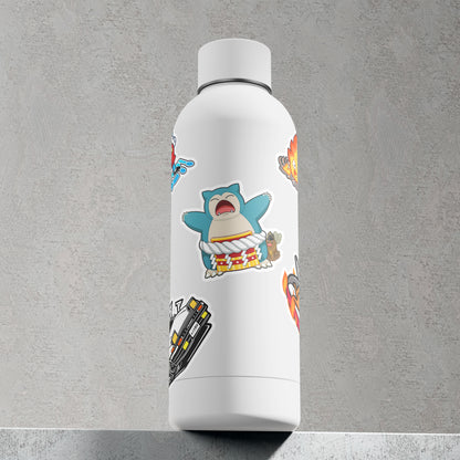 Snorlax does Sumo! 3" Vinyl Sticker