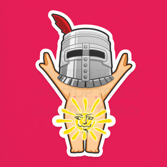 Solaire! 3" Vinyl Sticker