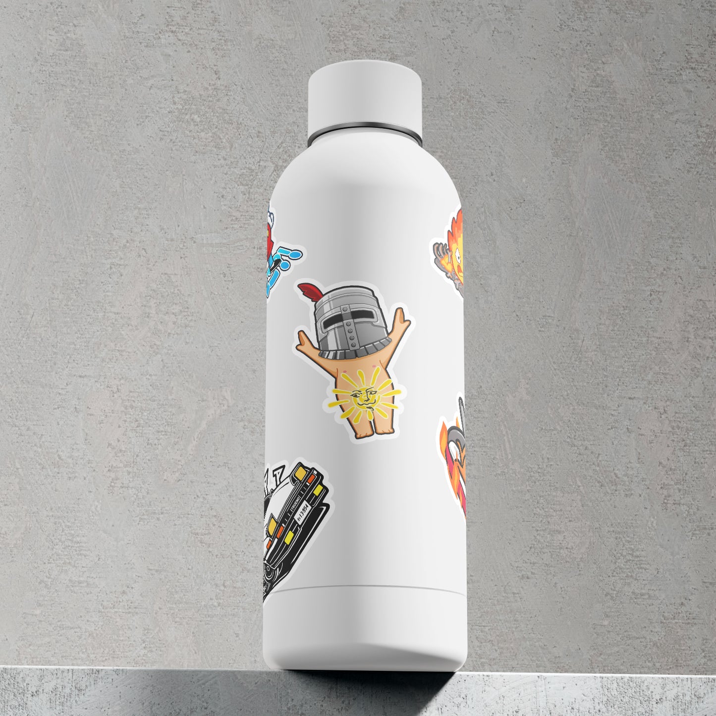 Solaire! 3" Vinyl Sticker