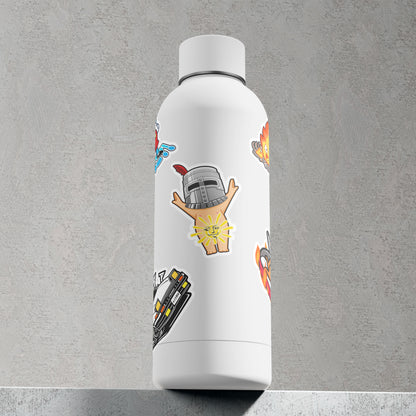 Solaire! 3" Vinyl Sticker