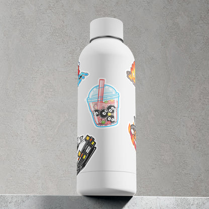 Soot Sprite BBT! 3" Vinyl Sticker