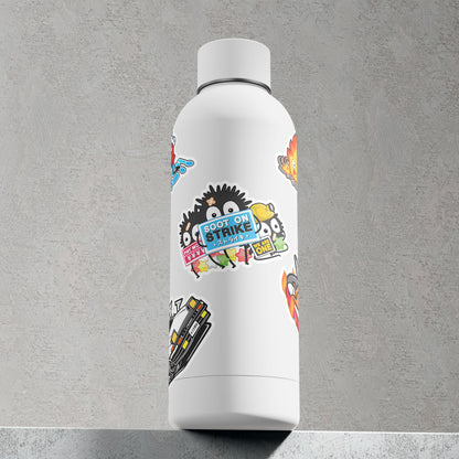 Soot on Strike! 3" Vinyl Sticker