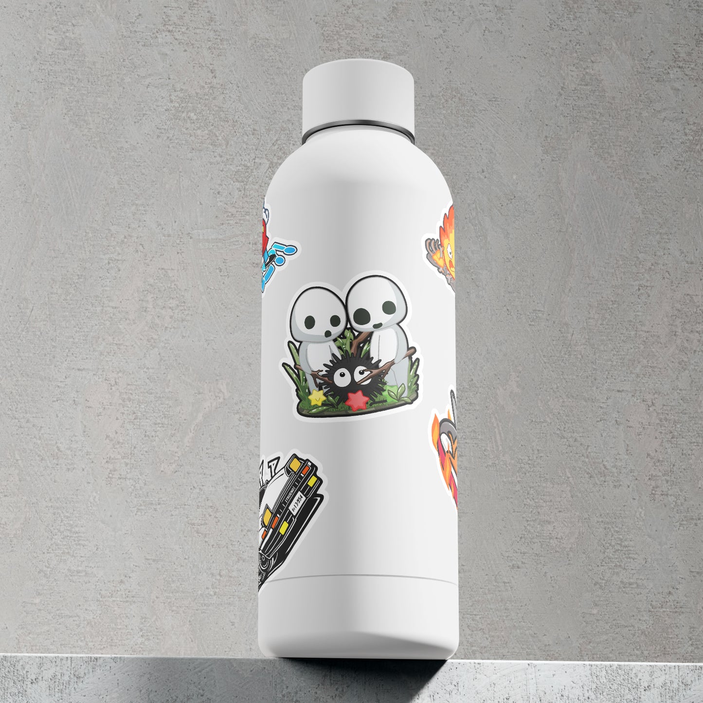 Spirit Buddies! 3" Vinyl Sticker