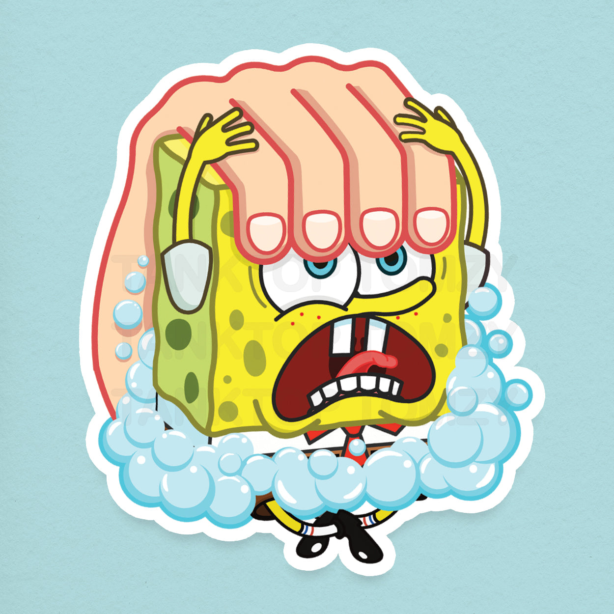 Best Sponge EVER! 3" Vinyl Sticker