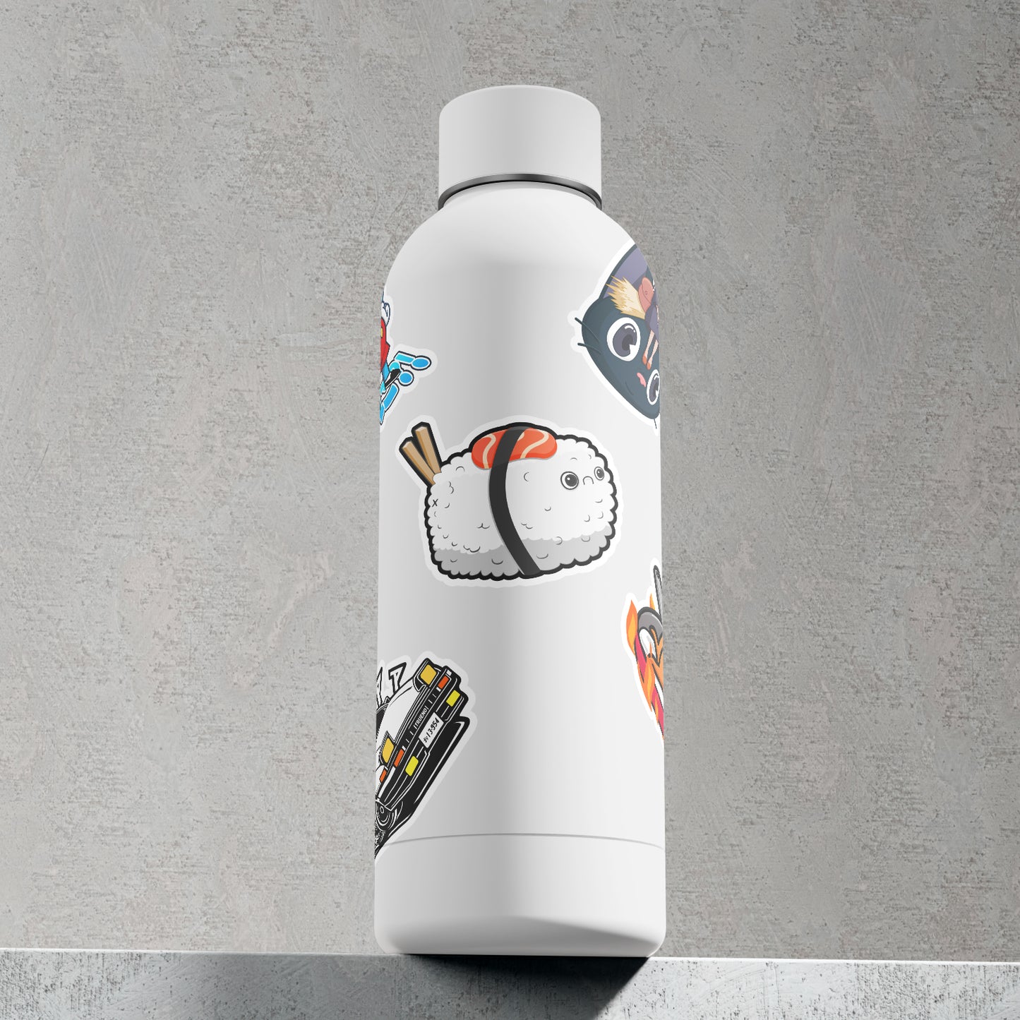 Sushi XXL! 3" Vinyl Sticker