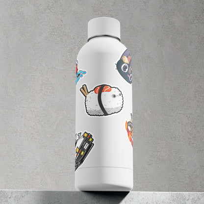 Sushi XXL! 3" Vinyl Sticker