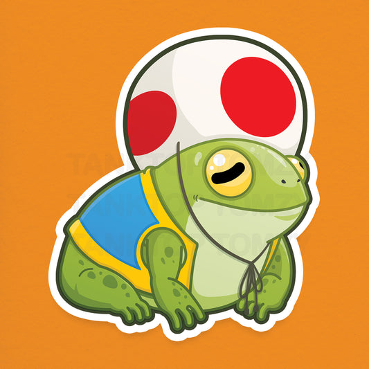 Toad Toad! 3" Vinyl Sticker