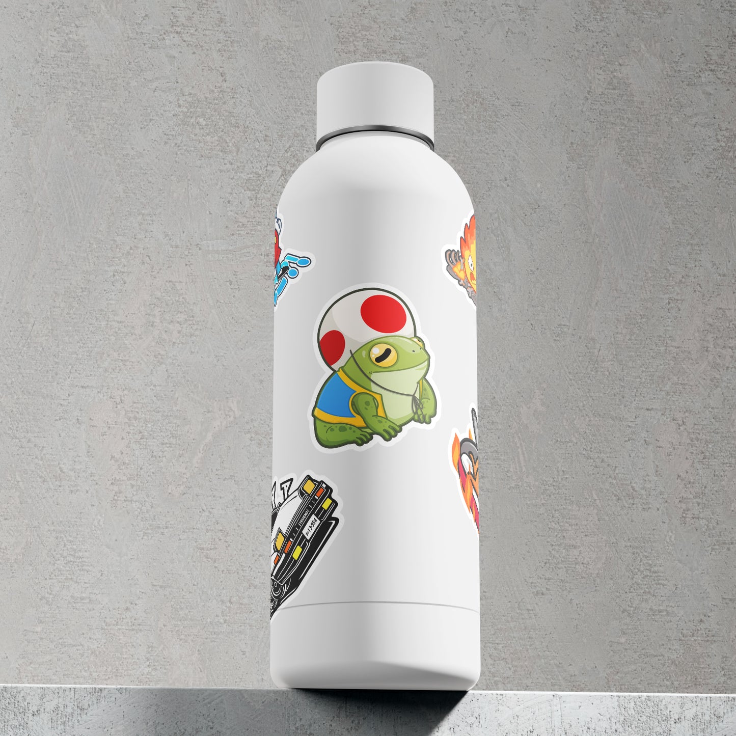 Toad Toad! 3" Vinyl Sticker