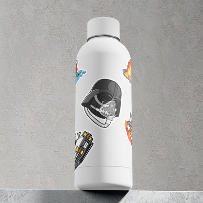 CPAP Vader! 3" Vinyl Sticker