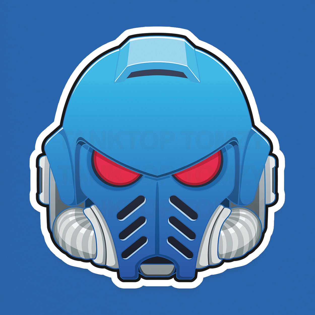 Space Marines! 3" Vinyl Sticker