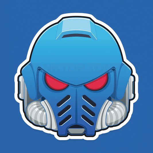 Space Marines! 3" Vinyl Sticker