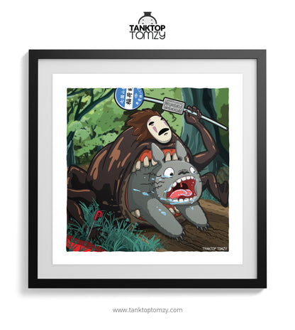 Totoro! Run! 8x8 (Horror Series)