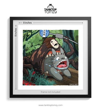 Totoro! Run! 8x8 (Horror Series)