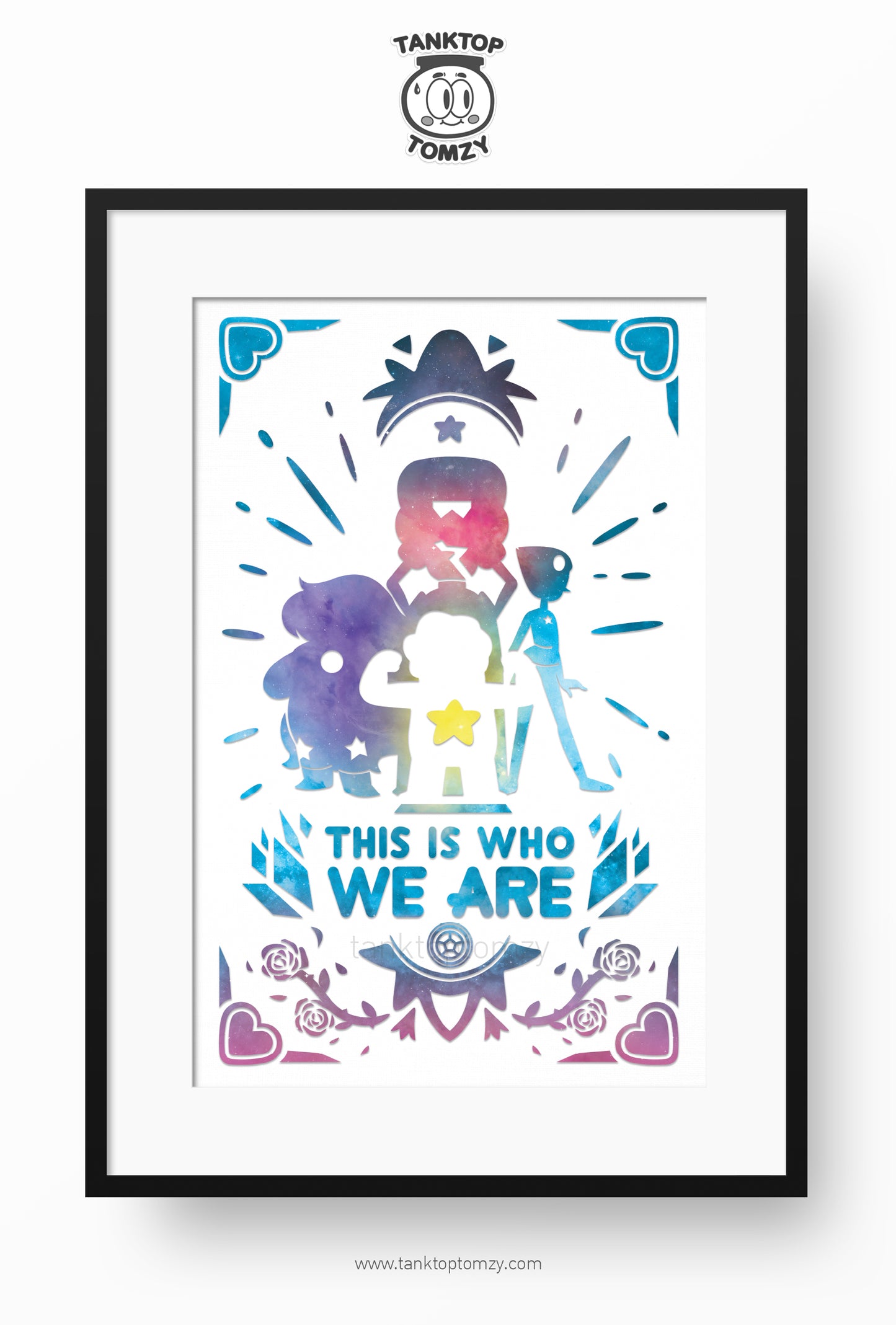 Steven 11x17 (Galaxy Style)