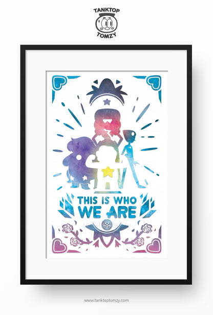 Steven 11x17 (Galaxy Style)