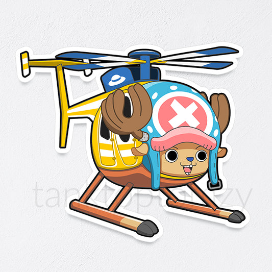 Helichopper 3x3