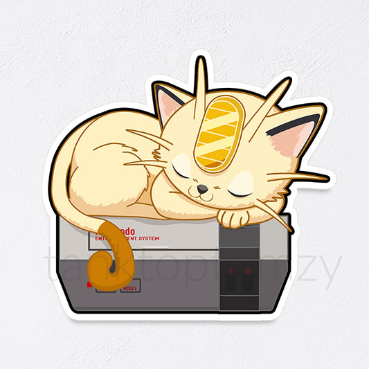 Comfort Meowth 3x3