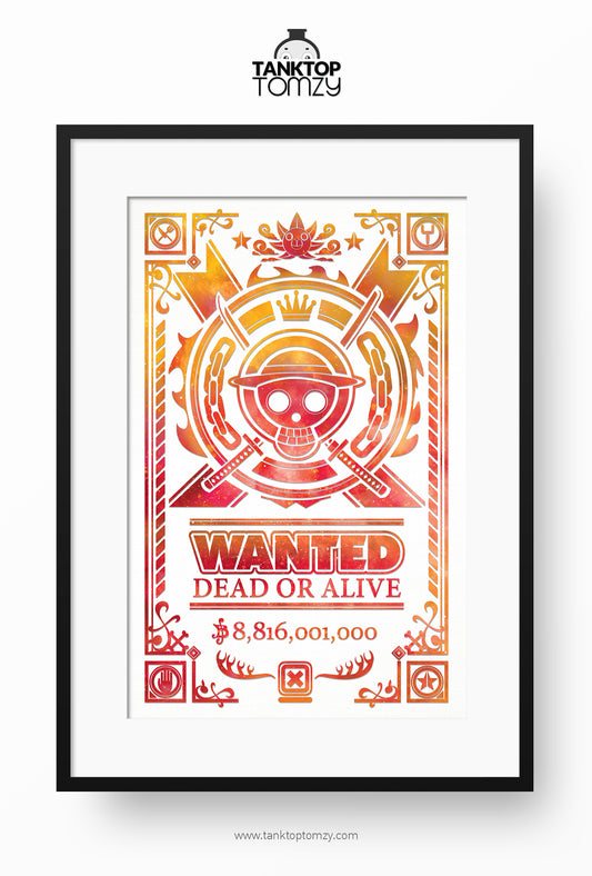 Straw Hat Pirates 2023 11x17 (Galaxy Style)
