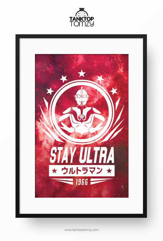 Ultraman 11x17 (Galaxy Style)