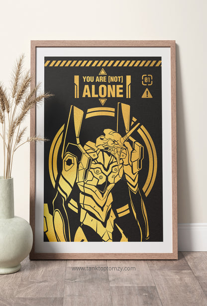 Eva 11x17 (Foil Style)