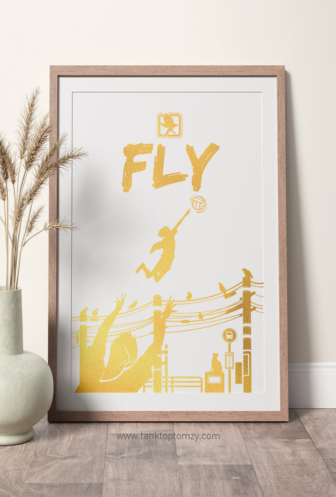 Haikyu 11x17 (Foil Style)