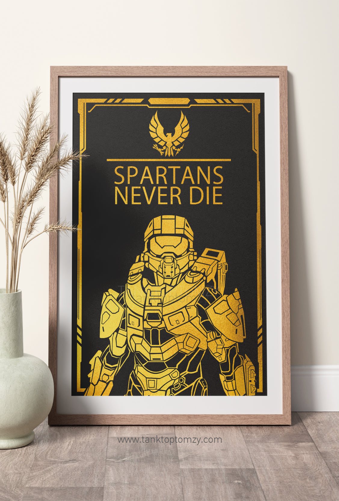 Halo 11x17 (Foil Style)