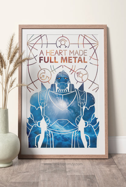 FMA 11x17 (Galaxy Style)