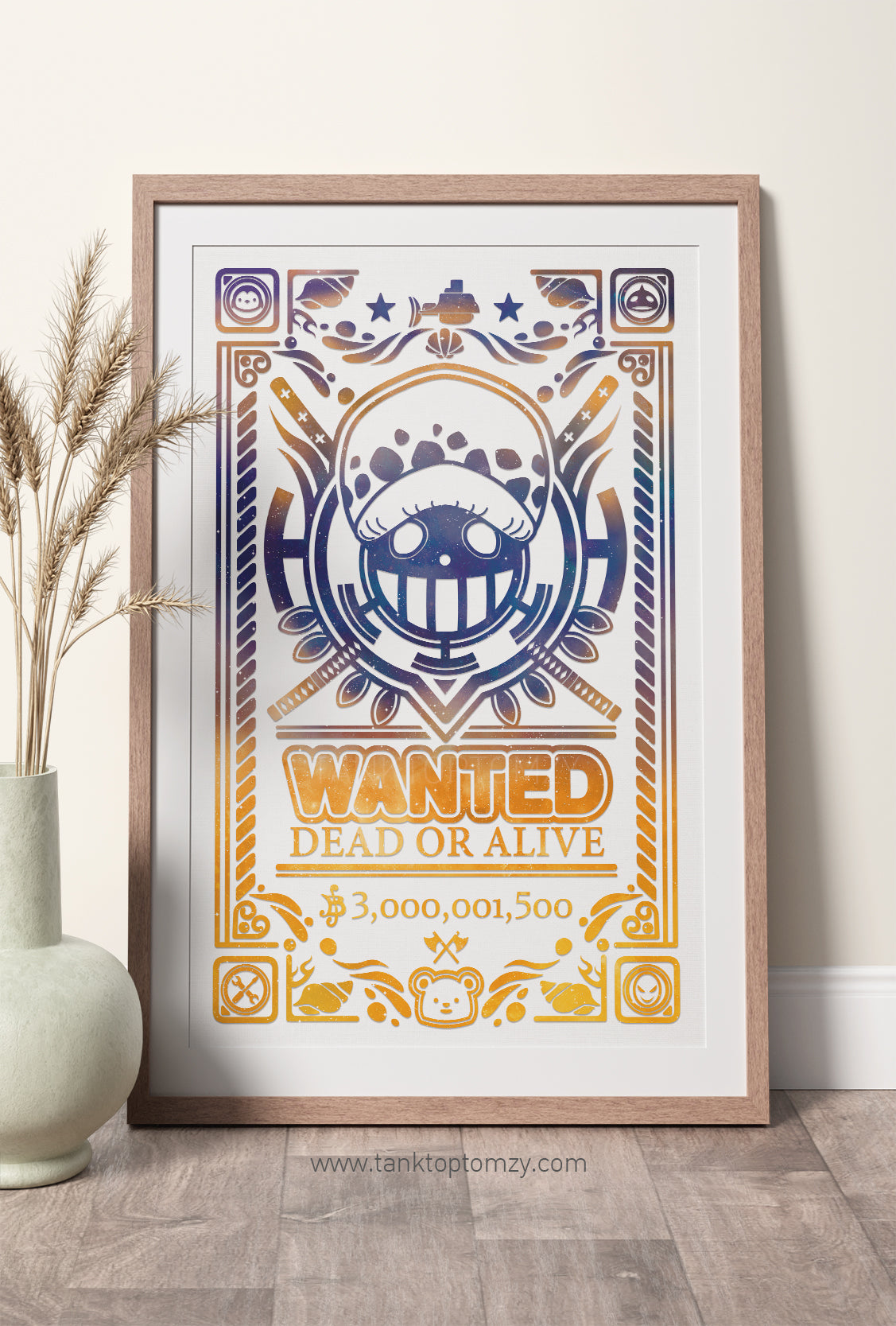 One Piece Heart Crew 11x17 (Galaxy Style)