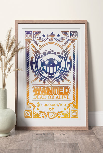 One Piece Heart Crew 11x17 (Galaxy Style)